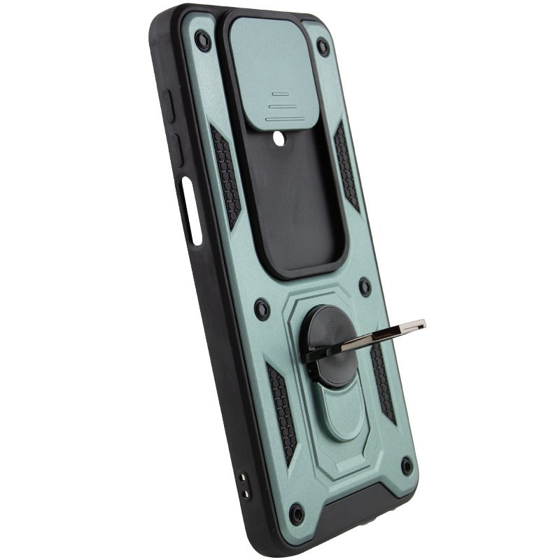 Накладка Camshield Serge Ring для Xiaomi Note 9 Зелена-1