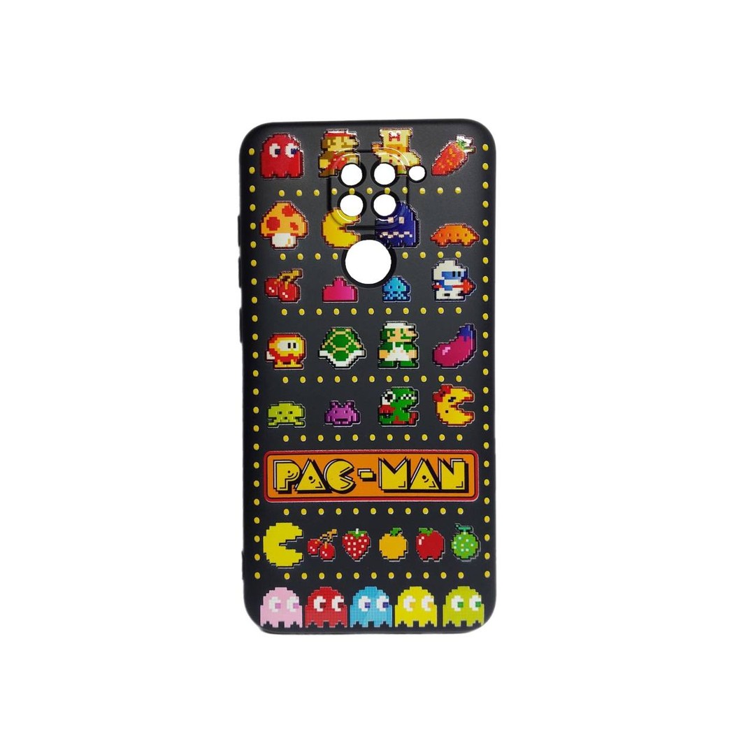 Накладка Gaming Case для Xiaomi Note 9 (pacman)-0