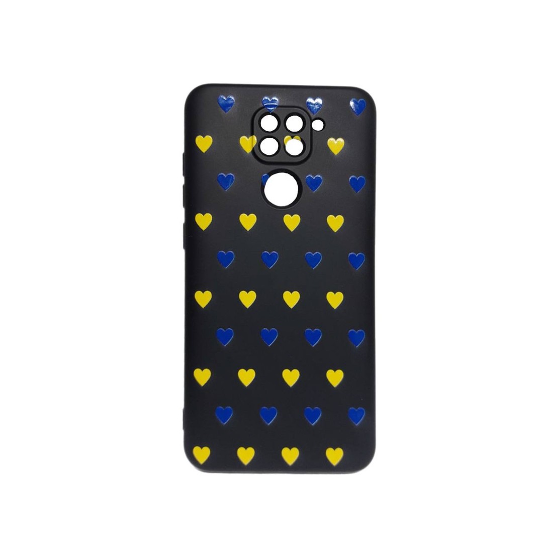 Накладка  WAVE Patriot Case для Xiaomi Note 9 (ua hearts)-0