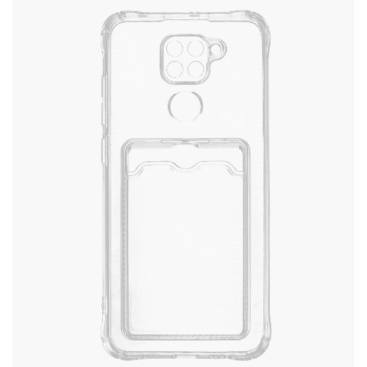 Накладка WXD Space Card Pocket для Xiaomi Redmi Note 9 (силікон)-0