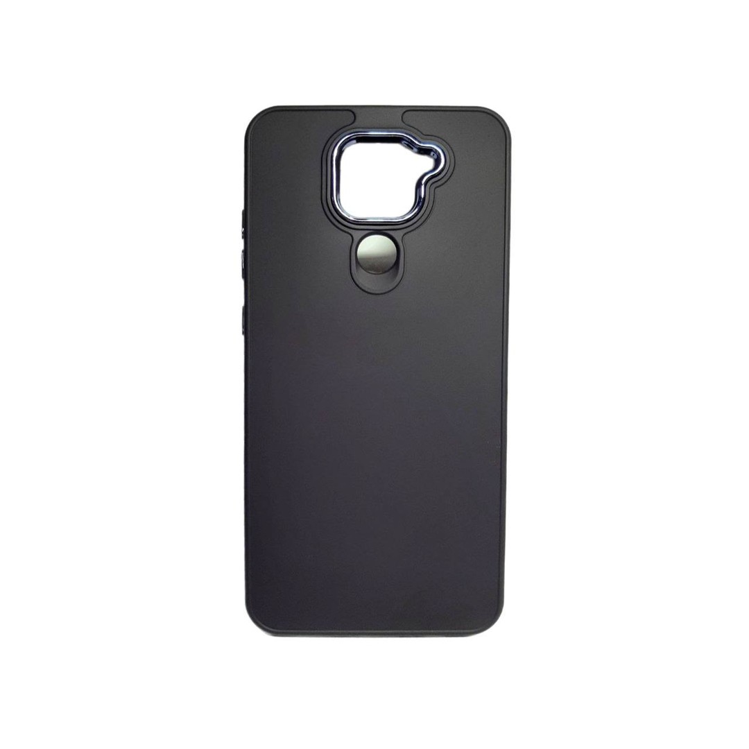 Накладка Matte Colorful Metal Frame Xiaomi Note 9 (Elderberry)-0