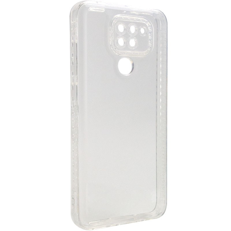 Накладка Starfall Clear для Xiaomi Redmi Note 9 / Redmi 10X (Прозора)-1