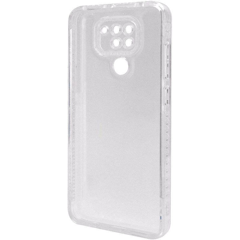 Накладка Starfall Clear для Xiaomi Redmi Note 9 / Redmi 10X (Прозора)-2