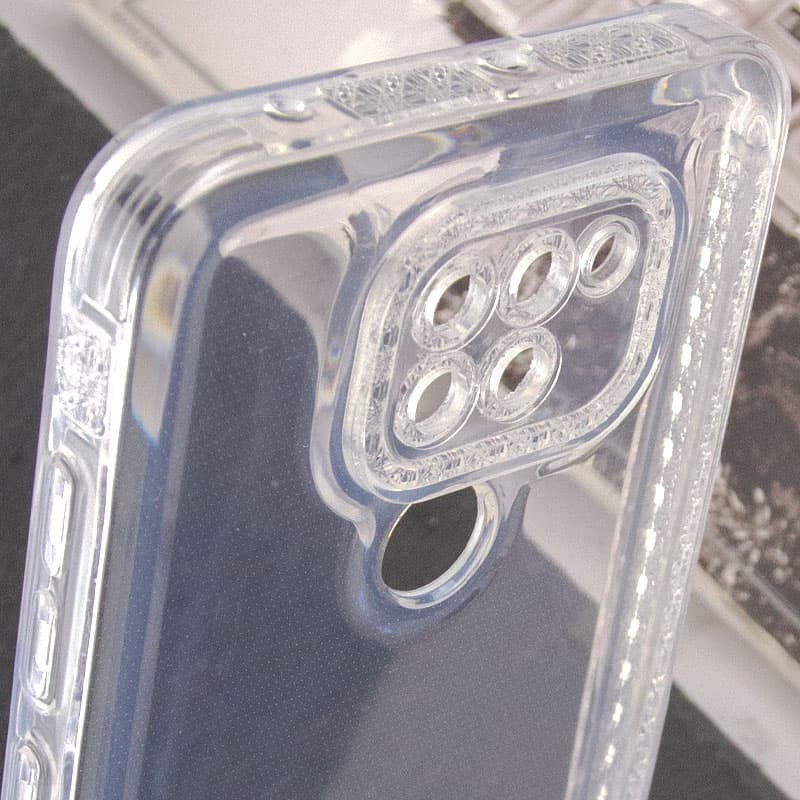 Накладка Starfall Clear для Xiaomi Redmi Note 9 / Redmi 10X (Прозора)-3