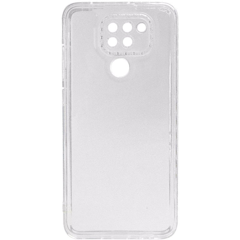 Накладка Starfall Clear для Xiaomi Redmi Note 9 / Redmi 10X (Прозора)-0