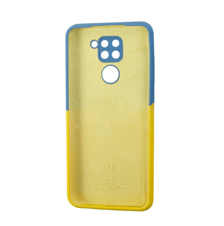 Накладка Full Silicone case Patriot для Xiami Redmi Note 9 (UA)-1
