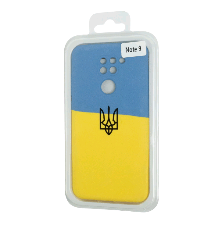 Накладка Full Silicone case Patriot для Xiami Redmi Note 9 (UA)-0