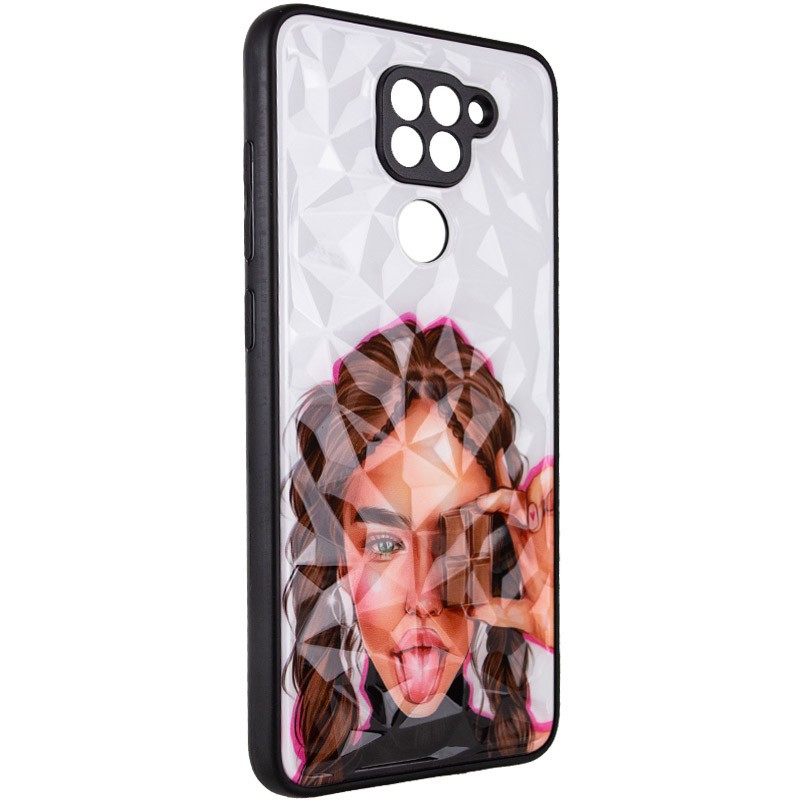 Накладка Ladies Camera для Xiaomi Note 9 Chocolate-1