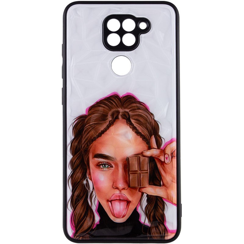 Накладка Ladies Camera для Xiaomi Note 9 Chocolate-0
