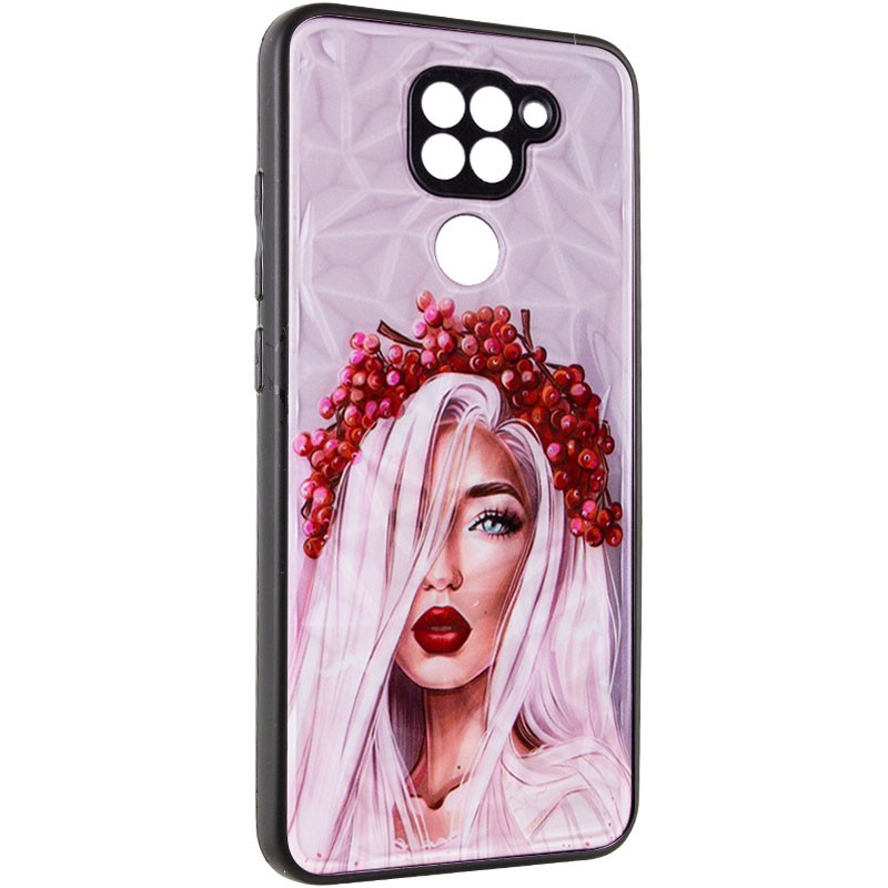 Накладка Ladies Camera для Xiaomi Note 9 Ukrainian girl-1