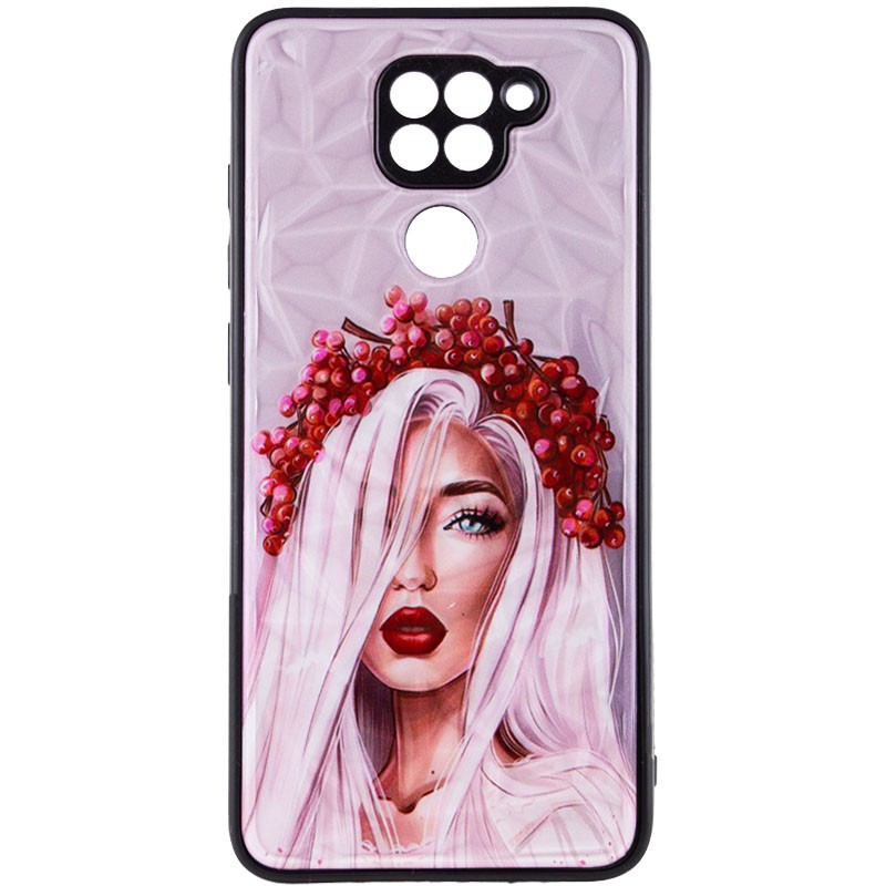 Накладка Ladies Camera для Xiaomi Note 9 Ukrainian girl-0