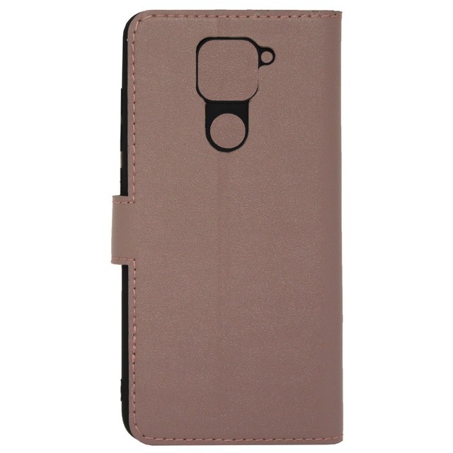Книжка Bring Joy для Xiaomi Redmi Note 9 мокко-1
