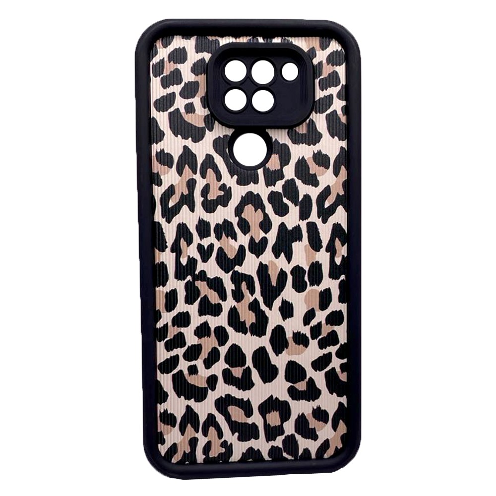 Накладка Artfull Case для Xiaomi Redmi Note 9 (light leopard)-0