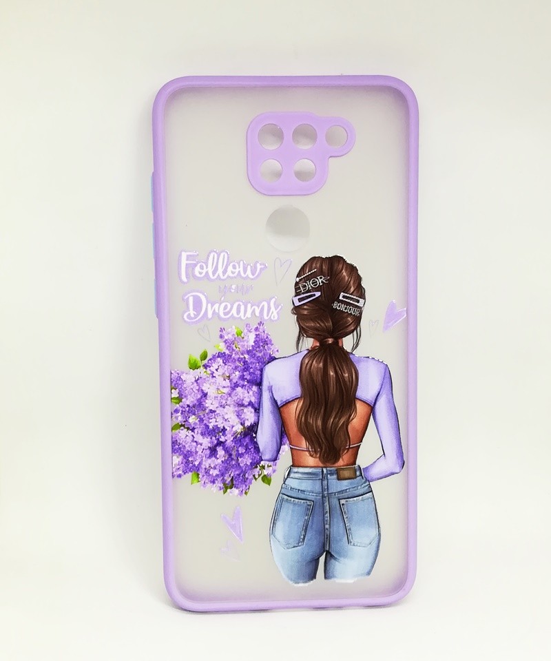 Накладка Totu Gingle Print для Xiaomi Redmi Note 9  Follow your dreams-0