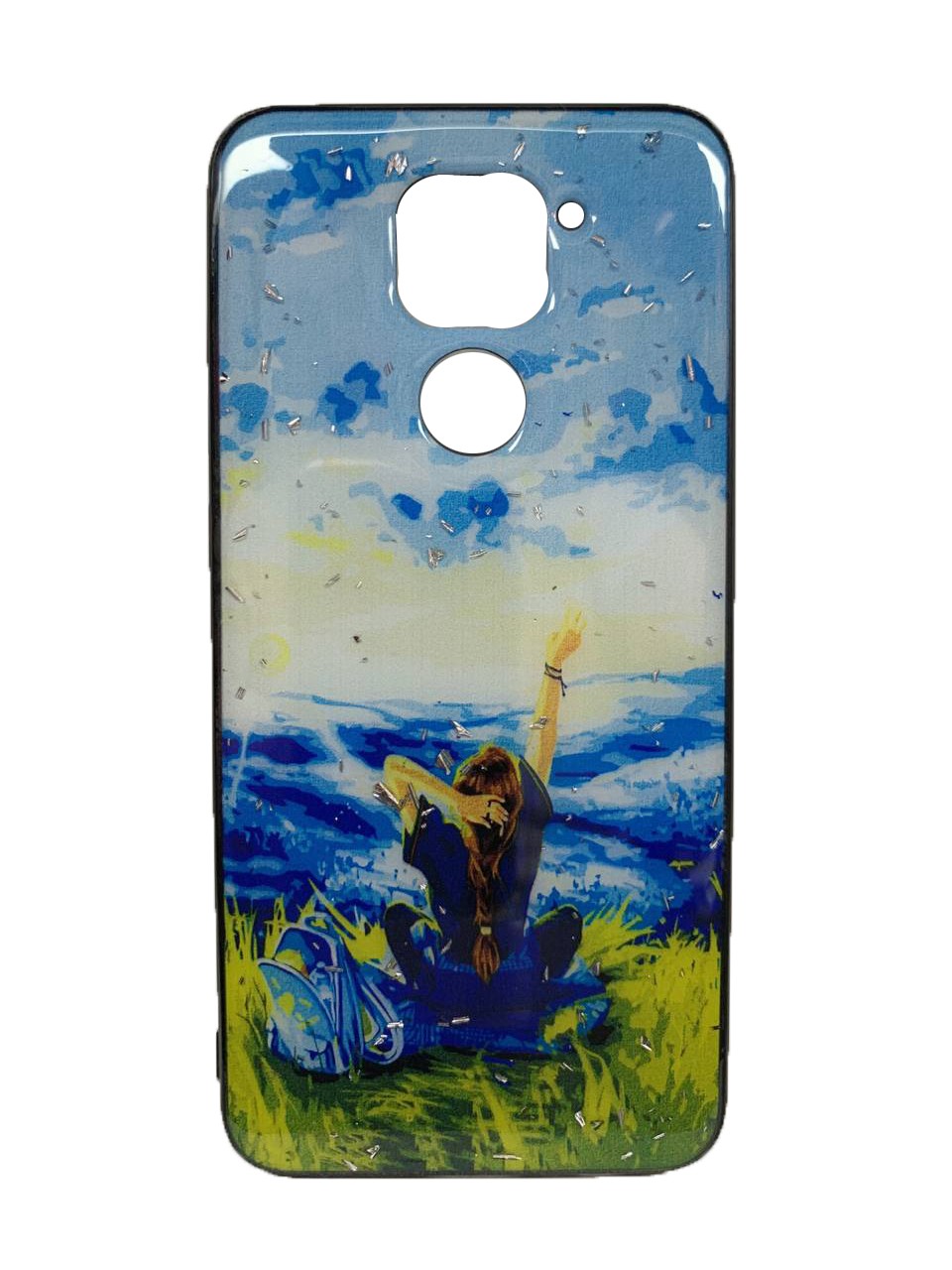 Накладка Mix Art для Xiaomi Note 9  Вільна-0