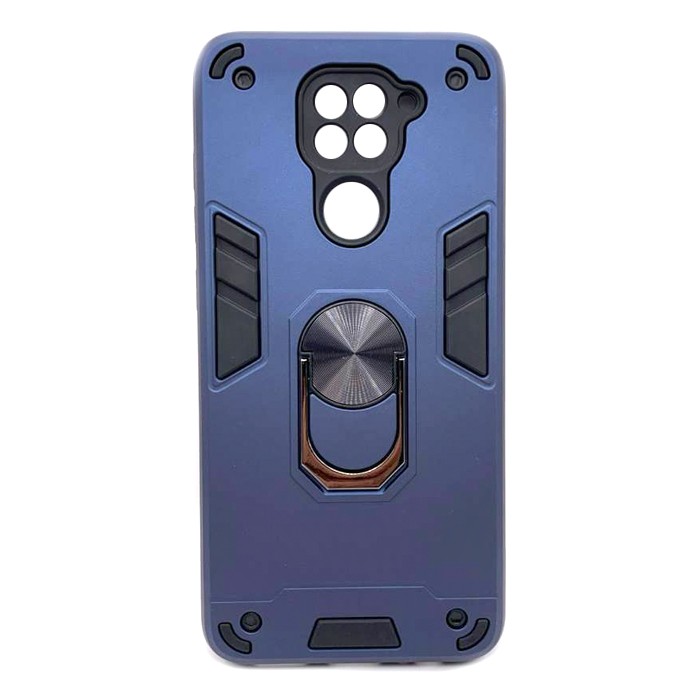 Накладка Armor 2.0 для Xiaomi Redmi Note 9 синя-0