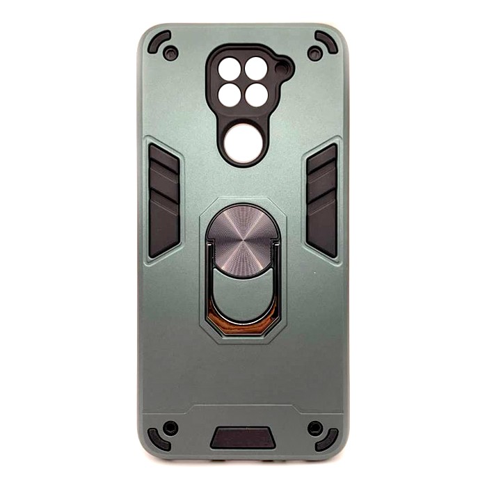Накладка Armor 2.0 для Xiaomi Redmi Note 9 зелена-0