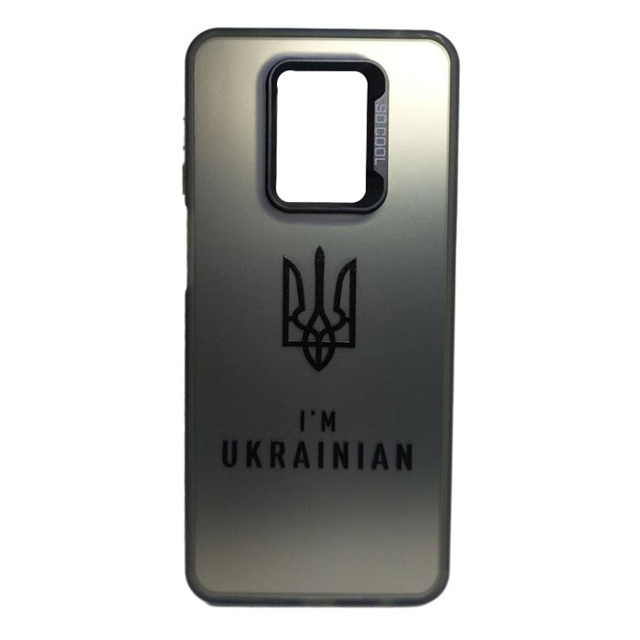 Накладка Totu Gingle Print для Xiaomi Note 9 Pro/Note 9s I`m U-0