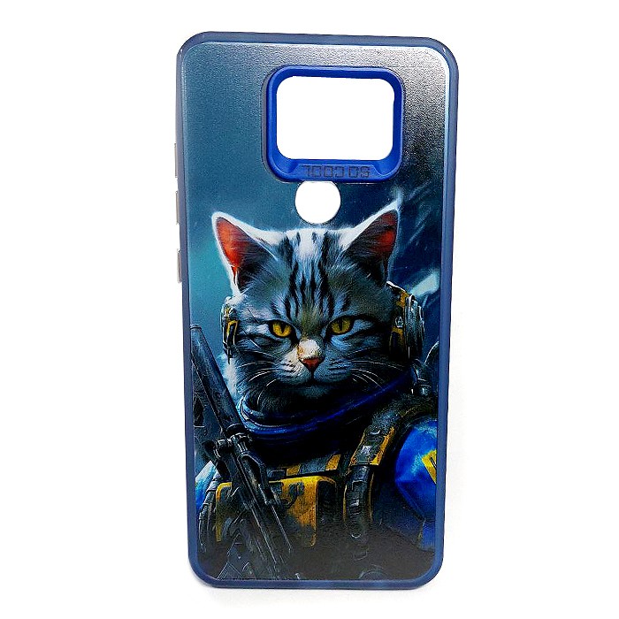 Накладка Totu Gingle Print для Xiaomi Note 9 Кіт-воїн-0
