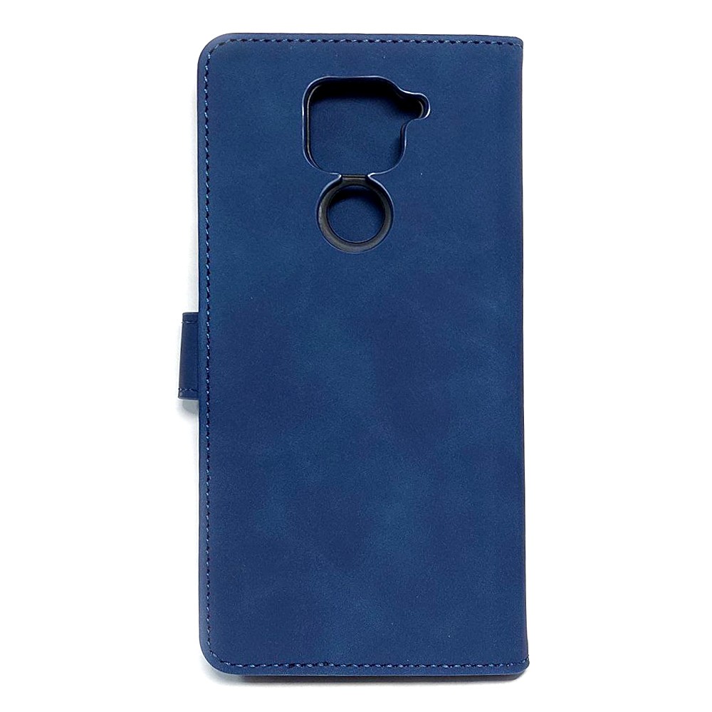 Книжка Cover Stylish Slot Matte для Xiaomi Redmi Note 9 (Синя)-1