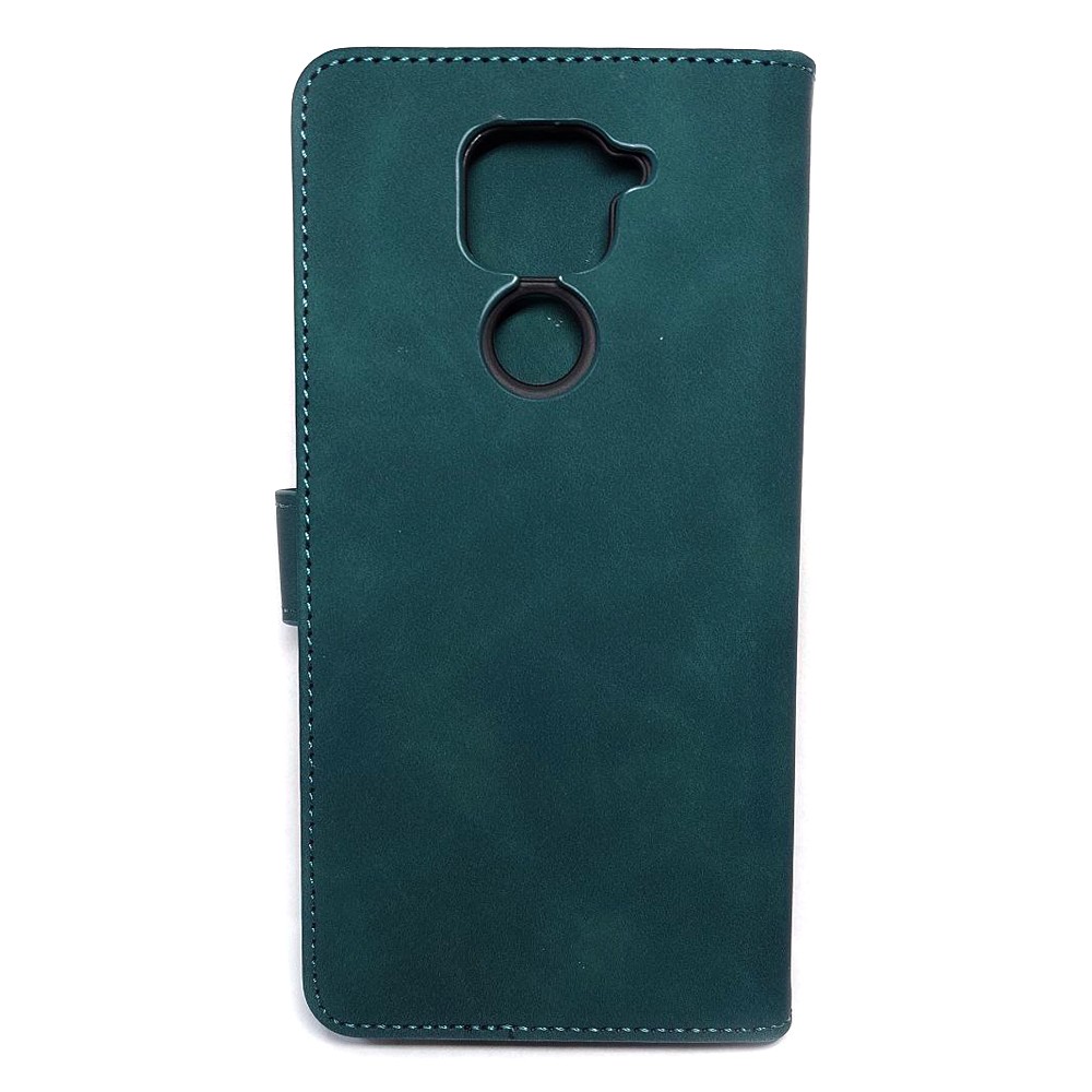 Книжка Cover Stylish Slot Matte для Xiaomi Redmi Note 9 (Зелена)-1