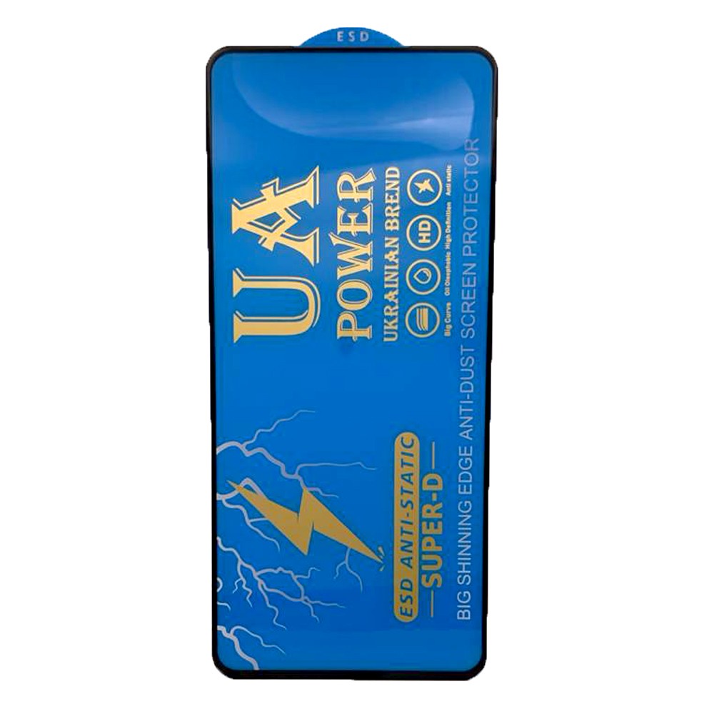 Захисне скло UA POWER ESD Anti-Static Super-D для IPhone 16 Pro Max-0