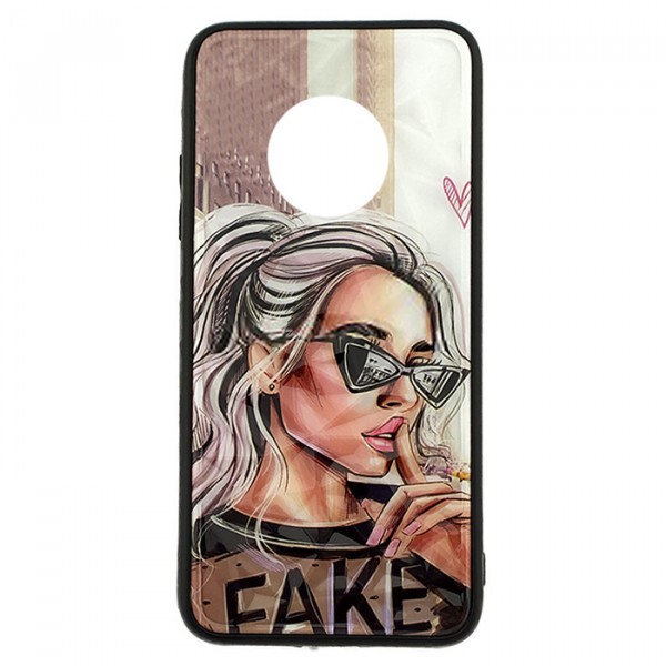 Накладка Ladies для Xiaomi Redmi Note 9T "Fake"-0