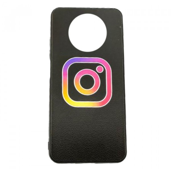 Накладка Fashion Print для Xiaomi Redmi Note 9T Insta Style-0