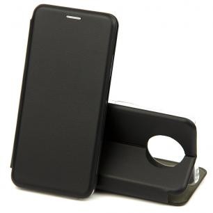 Книжка Premium для Xiaomi Redmi Note 9T/Note 9 5G  чорна-0
