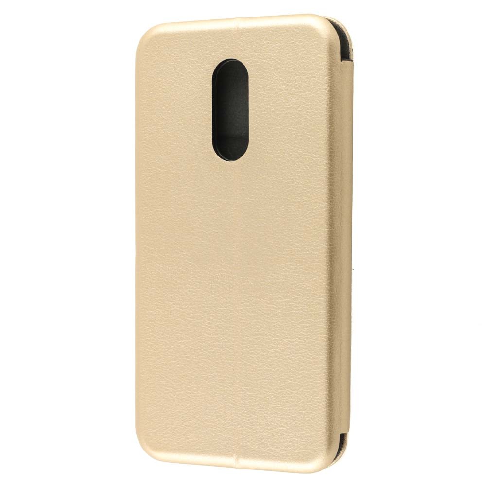 Книжка Premium для Xiaomi Redmi Note 4X / Note 4 золота-1