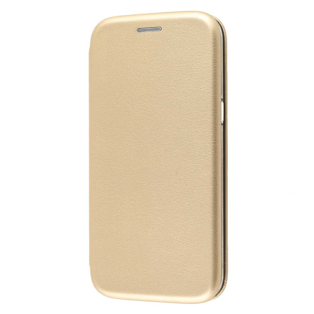 Книжка Premium для Samsung A02 золота-0
