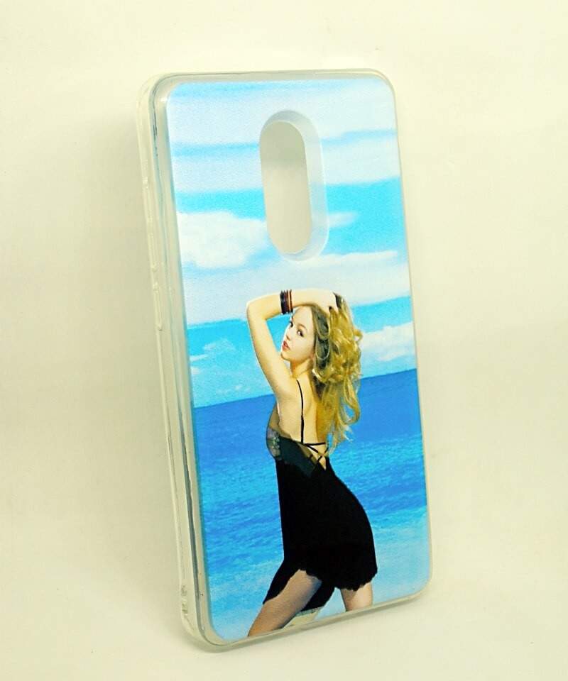 Накладка  Aguarium Girls для Xiaomi Redmi Note 4/4X-1