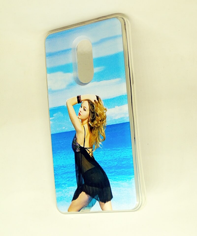 Накладка  Aguarium Girls для Xiaomi Redmi Note 4/4X-0