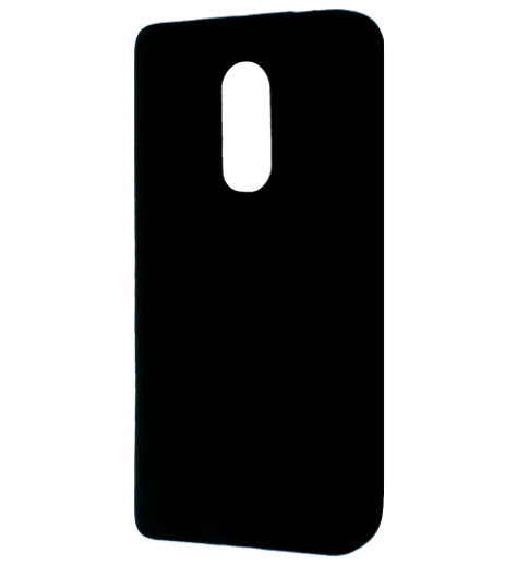 Накладка Cool Black для Xiaomi Redmi Note 4X/Note 4 чорний силікон-0