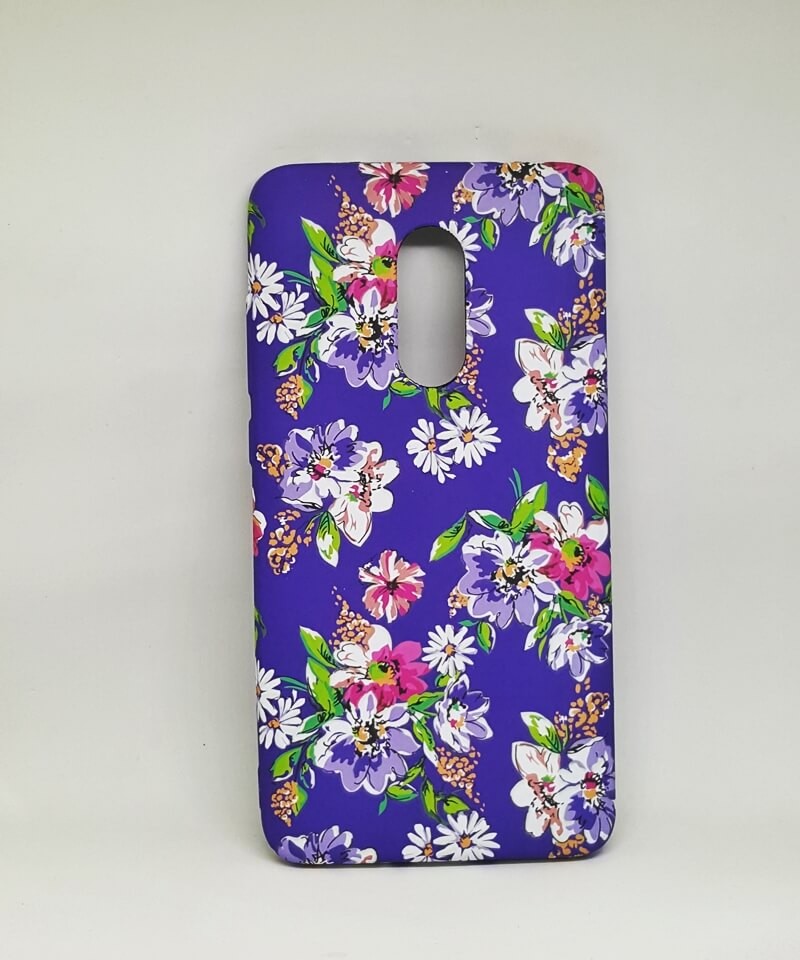 Накладка Акварель для Xiaomi Redmi Note 4x (мод. 10)-0