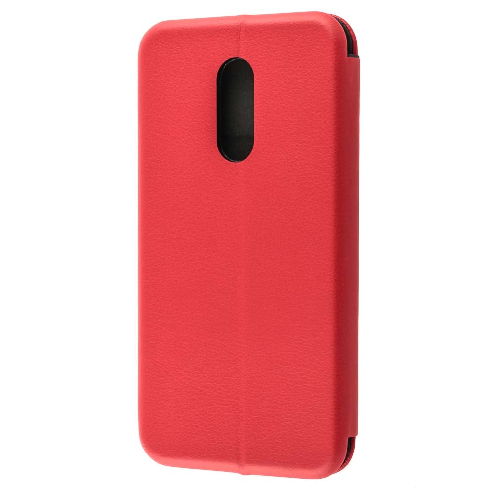 Книжка Premium для Xiaomi Redmi Note 4X / Note 4 червона-1