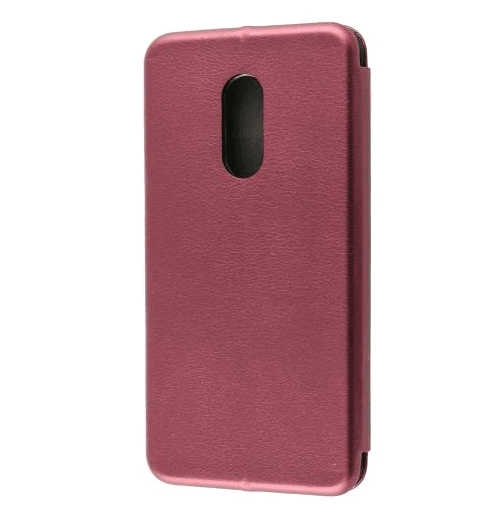 Книжка Premium для Xiaomi Redmi Note 4X / Note 4 марсала-1