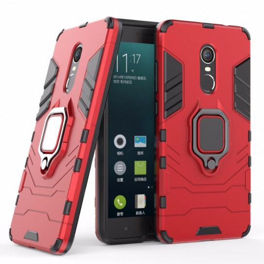 Накладка Armor 2.0 для Xiaomi Redmi Note 4x Червоний-0