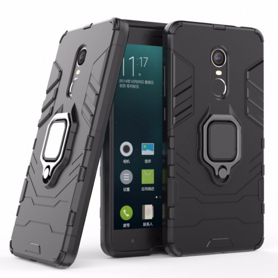 Накладка Armor 2.0 для Xiaomi Redmi Note 4x Чорний-0