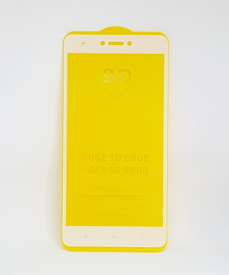 Захисне скло DK Full Glue 9D для Xiaomi Redmi Note 4X (white)-0