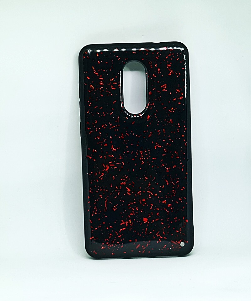 Накладка Confetti для Xiaomi Redmi Note 4x червоний-0