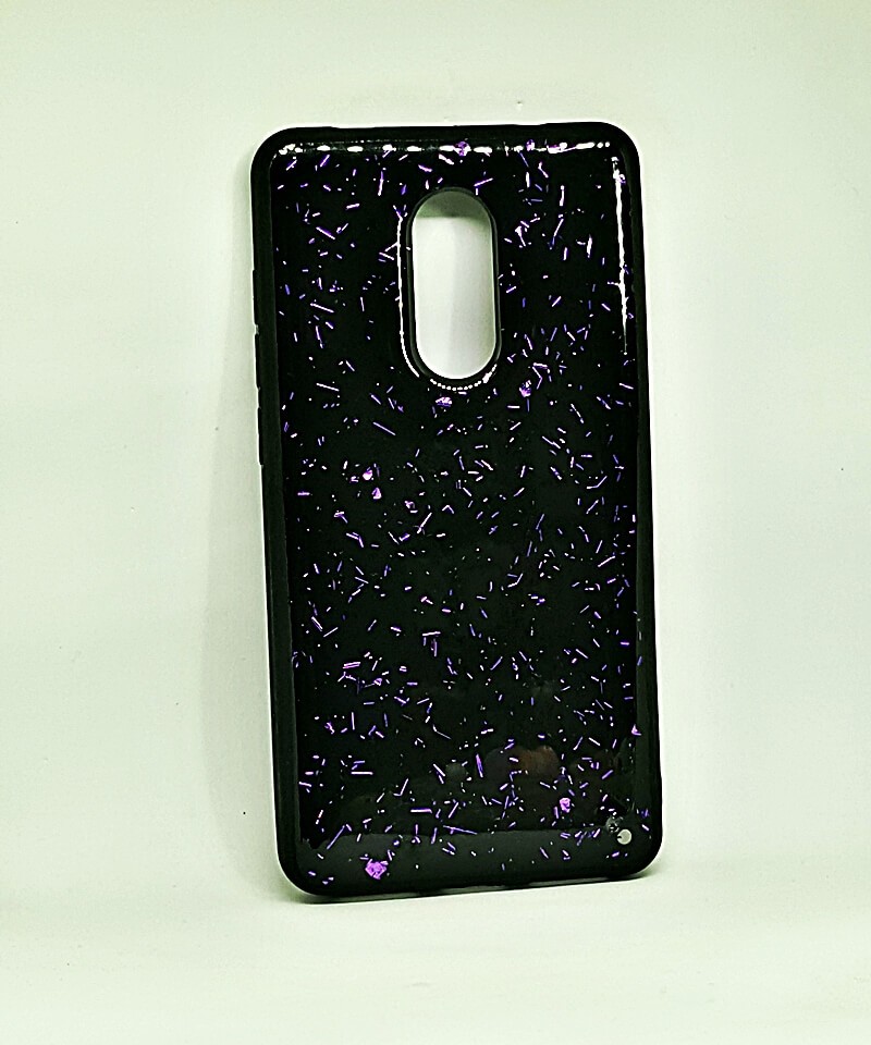 Накладка Confetti для Xiaomi Redmi Note 4x фіолетовий-0