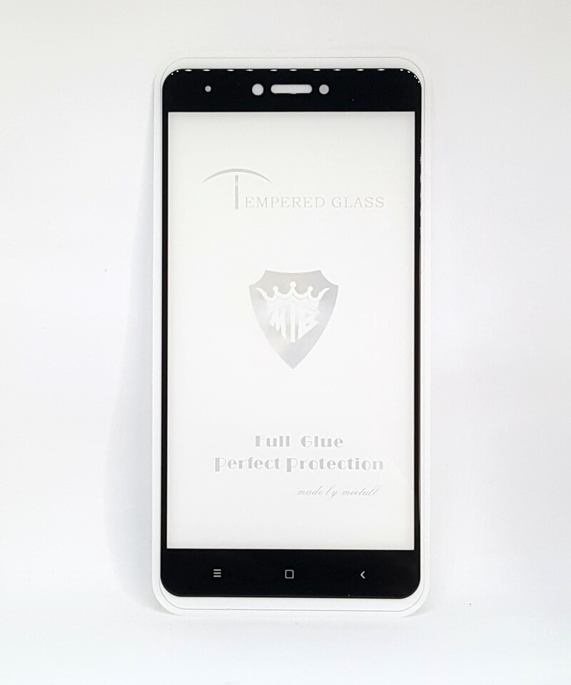 Захисне скло Full Glue PREMIUM Xiaomi Redmi Note 4x black-0