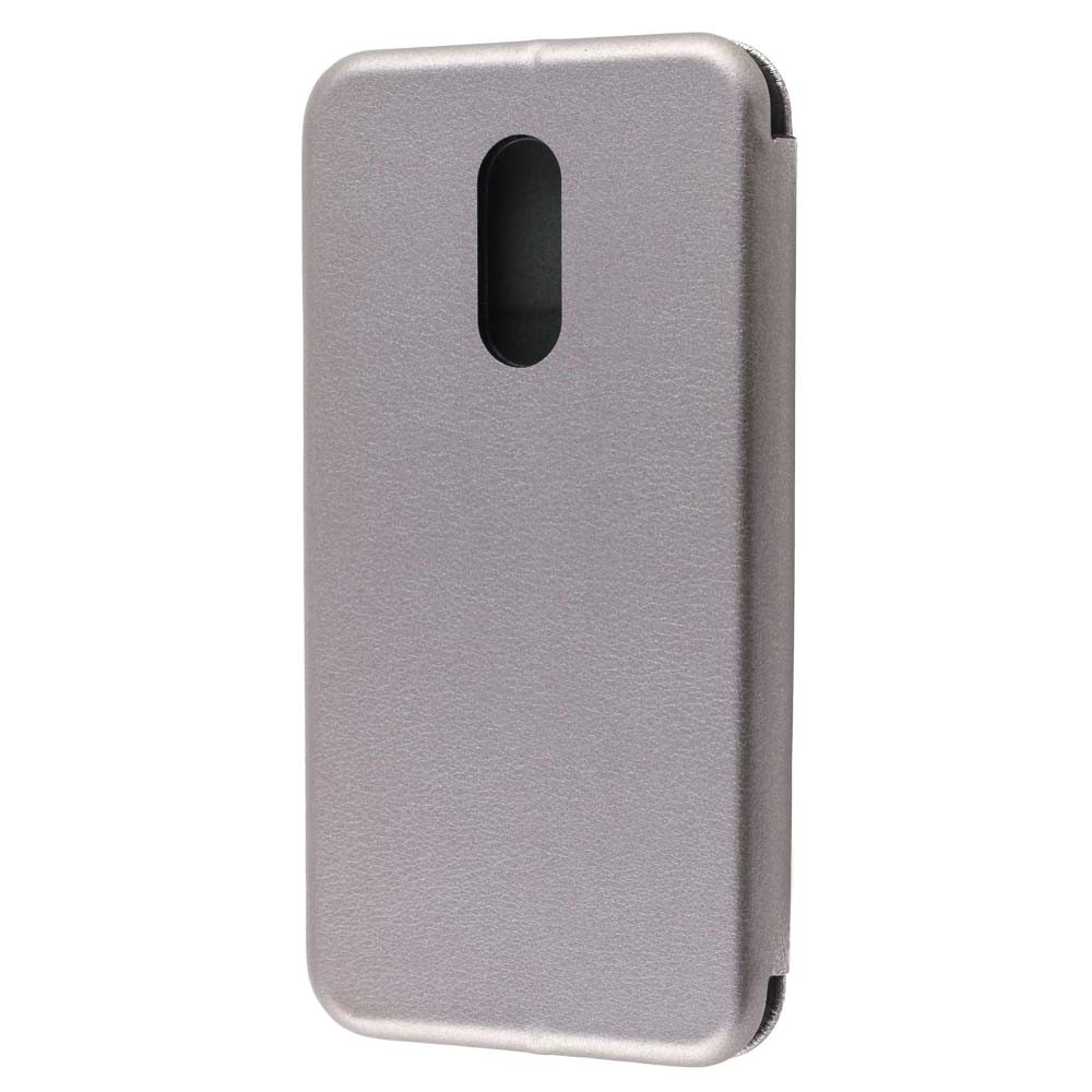 Книжка Premium для Xiaomi Redmi Note 4X / Note 4 срібна-1