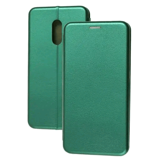 Книжка Premium для Xiaomi Redmi Note 4X / Note 4 зелена-1