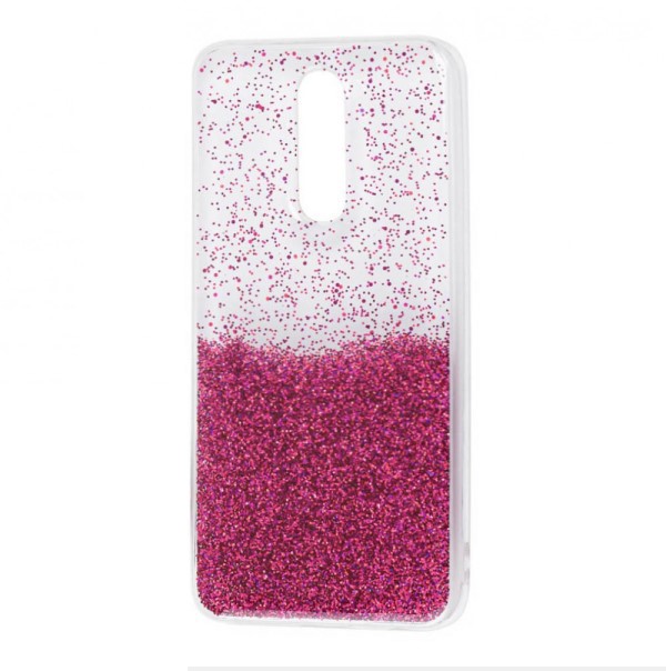 Накладка Fashion для Xiaomi Redmi Note 4X pink-0