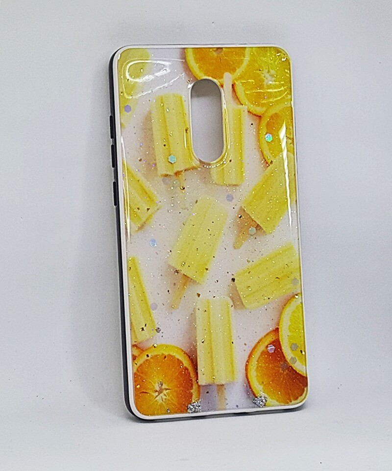 Накладка Mix Art для Xiaomi Redmi Note 4X Цитрусове морозиво-0