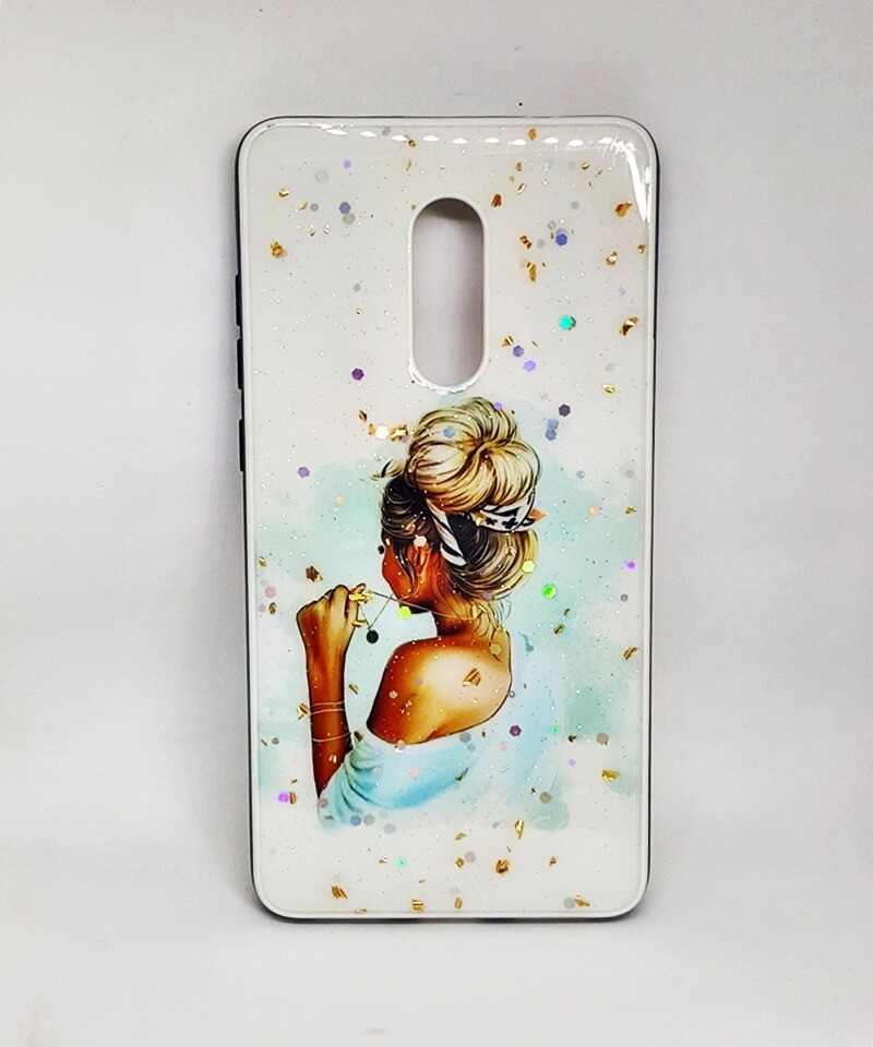 Накладка Mix Art для Xiaomi Redmi Note 4/4X  Дівчина з підвіскою-0