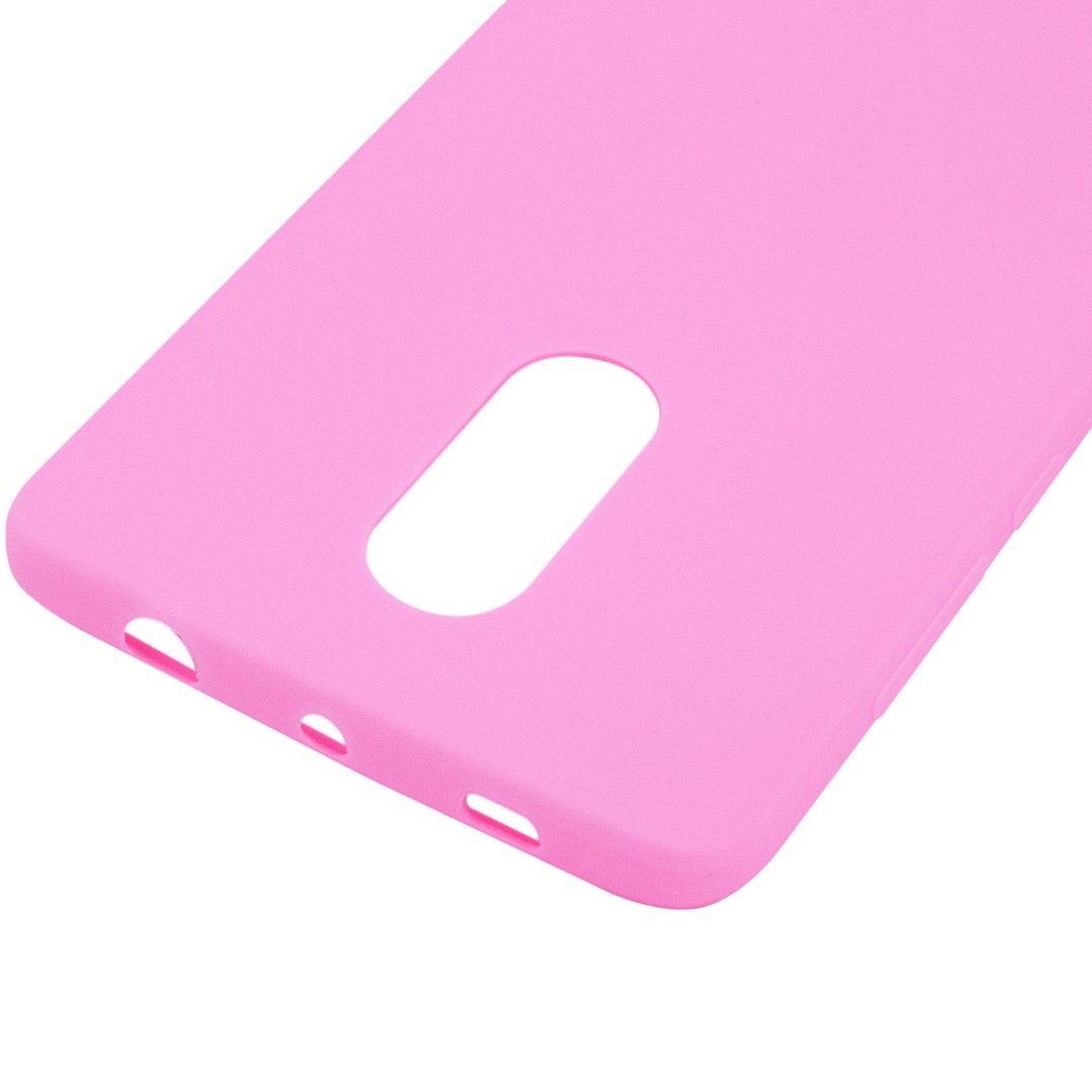 Накладка Candy для Xiaomi Redmi Note 4x/Note 4 Рожева-2