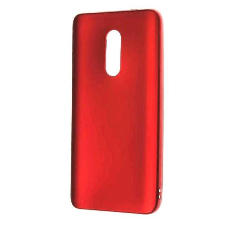 Накладка Matte Soft Cover для Xiaomi Redmi Note 4/4x червона-0